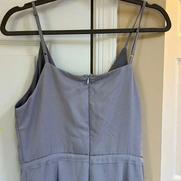 She + Sky Wide Leg Wrap Jumpsuit - Picture 6 of 7